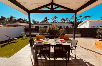 Villa moderne avec spa à Montalivet - Foto 16