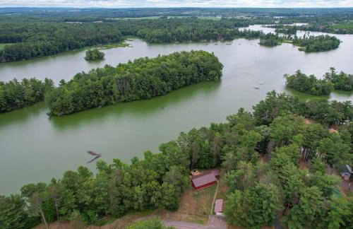 Beautiful Chetek Home with Prairie Lake Access! - Foto 43