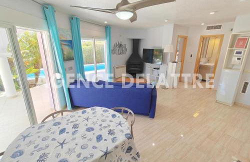 Villas con piscina y Jacuzzi privado, 2 dormitorios, barbacoa, Wifi - ES-389-33 - Foto 2