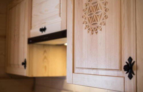 Góralski Domek Łopatówka z kominkiem i Banią - Jacuzzi! - Foto 29