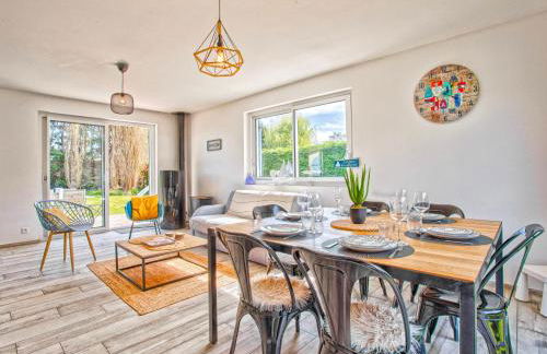 L'effet mer Maison rénovée lumineuse tout confort belle terrasse grand jardin clos sans vis à vis parking jeux pour enfants 5 mn à pied de la plage d'Asnelles et centre bourg - proche Bayeux au coeur des plages du débarquement - Foto 16