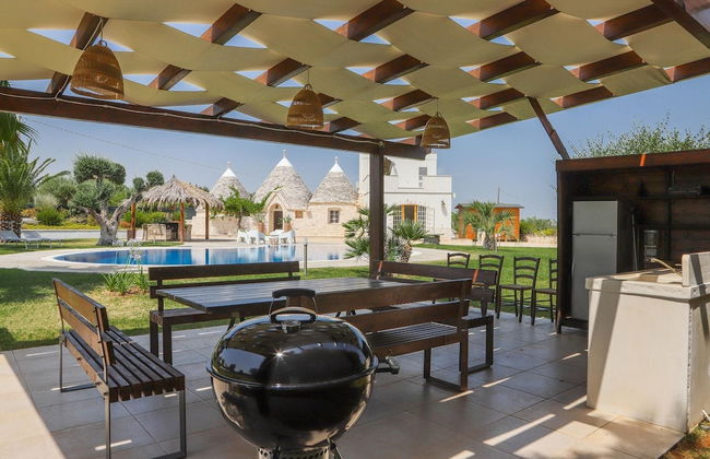 TD Trulli Bruco Large Pool for Family Fun - Foto 12