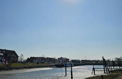 Nurdachhaus mit Blick ins Grüne- ruhige Lage nahe Yachthafen Fedderwardersiel - Foto 30