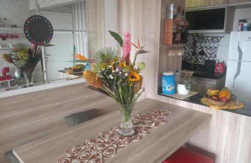 Apartamento espetacular em Condomínio clube todo mobiliado - Foto 50