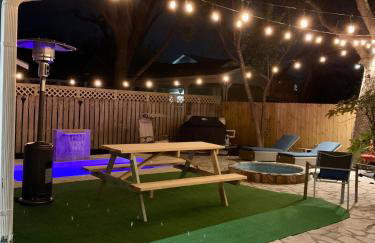 Pershing Place: Historic home with heated spa/pool by Zoo, Pearl, Golf, Witte - Foto 7