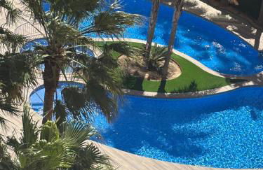 Calpe Ámbar Playa de la Fossa 1 habitación Piscina y Garaje - Photo 18