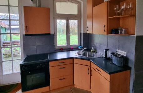 Das alte Backhaus auf dem Bio-Bauernhof - Foto 9