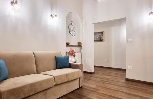 "Casa del Borgo" charming flat at 30 min from Florence, 2 Smart TV - Foto 9