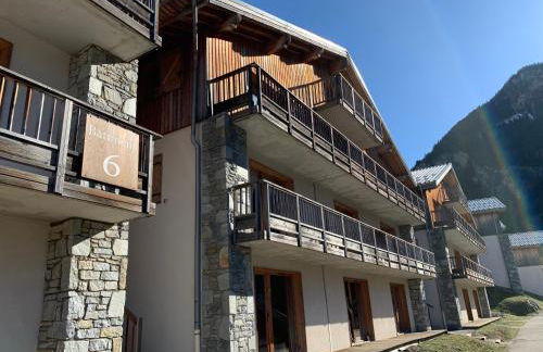 Studio avec coin montagne 4 personnes Orelle 3 Vallées - Spa & Piscine - Apt 006 - Foto 6