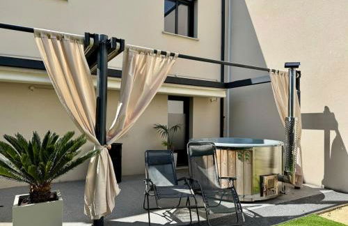 Villa moderne 120m2 avec bain nordique - Photo 20