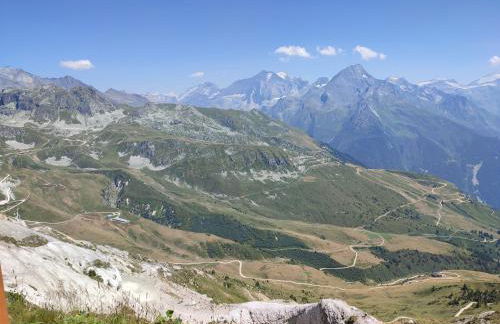 Studio transformé en 2 pièces avec cloison amovible sur La Plagne Bellecôte - Foto 35