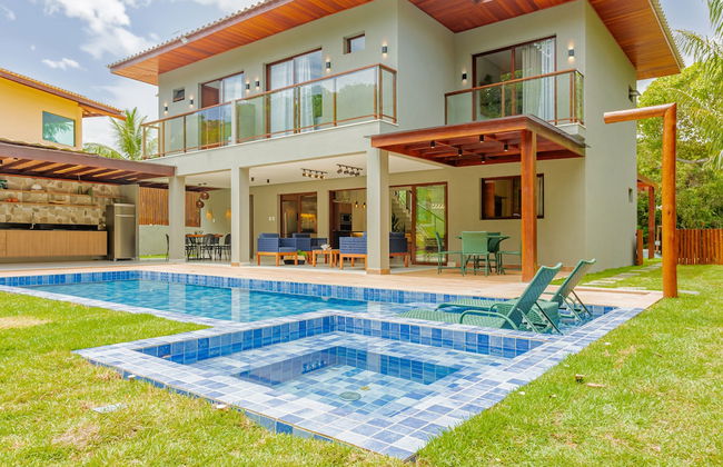 PF01 Bela Casa 5 Suítes - Praia do Forte - Photo 38