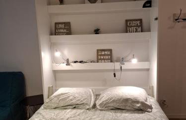 Studio bord de mer en résidence MERVILLE FRANCEVILLE PLAGE - Foto 6