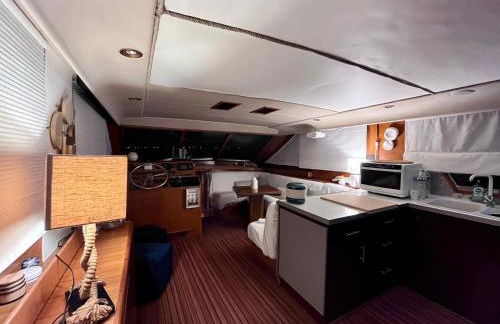 Yacht à quai, suite et cabines, 2 à 8 pers, Sète - Foto 38