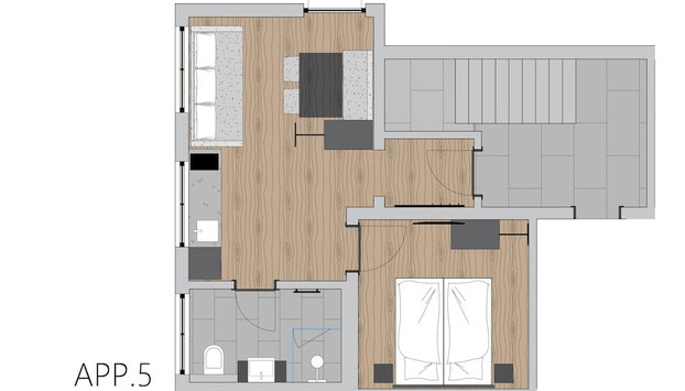 MiLa Apartments - Foto 3, Habitación
