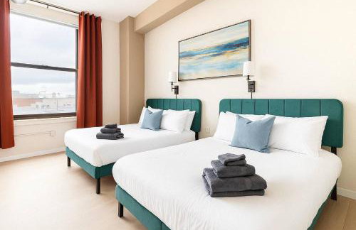 Downtown 2BR | Walk to Venues, Play house Square - Foto 26