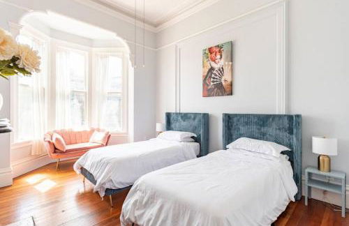 Luxury Victorian House 10 mins to SF, Rose Garden & 3 Private Parking - Foto 11