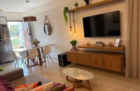 Beach Place Cumbuco apto de 02 quartos a 80m da praia - Foto 6