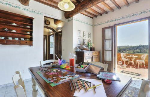 Villa With Pool In Chianti Hills - Foto 8