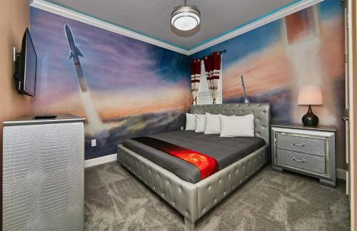 5 Star Mansion with Private Pool on Veranda Palms Orlando Mansion 5377 - Foto 7