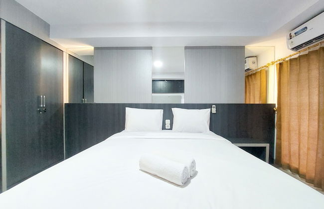 Homey And Warm Studio Apartment At Mansyur Residence - Foto 1