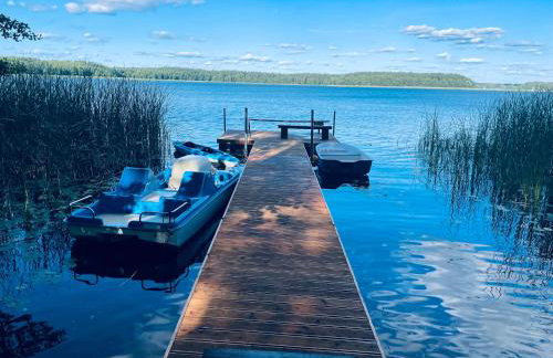 Dom nad jeziorem Mazury pomost segment 2 - Foto 5