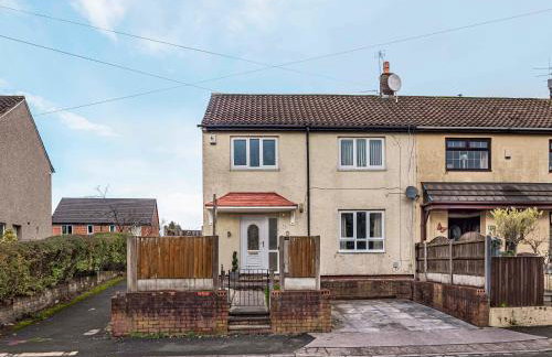 3 Bed Rest Home Middleton M24 Sleeps 8 - Foto 6