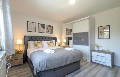 Manchester Double Room Near Parks Free Parking - Foto 5