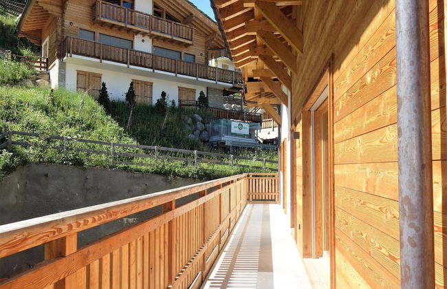 5-bedroom Apartment in Veysonnaz - Foto 19