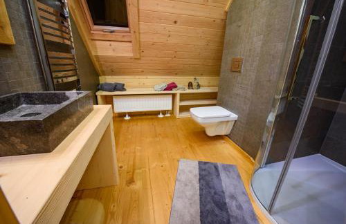 Łabowska Chata - Basen, Sauna, Grota solna - Foto 27