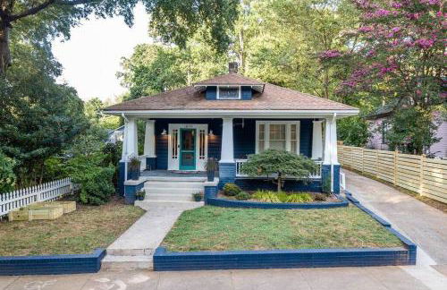 Elizabeth Bungalow, Fenced Yard, Fireplaces, Grill - Foto 1