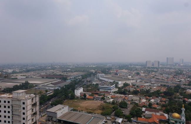 Cozy Studio Apartment at Tree Park City - Foto 17