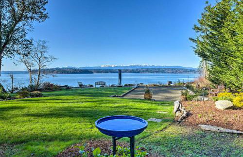 Mid-Century Cabin with Deck and Puget Sound Vistas! - Foto 3