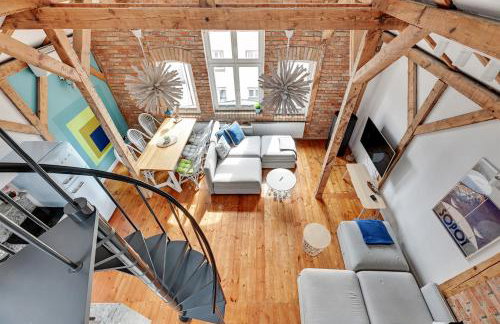 Sopot Cosy Attic - Klimatyczny apartament na poddaszu z parkingiem by Lion Apartments - Photo 14