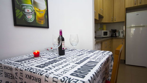 Servicio de comidas en la habitación