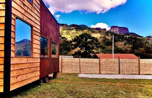 Chalé sobre rodas Just Breathe em São Bento do Sapucaí - Foto 4