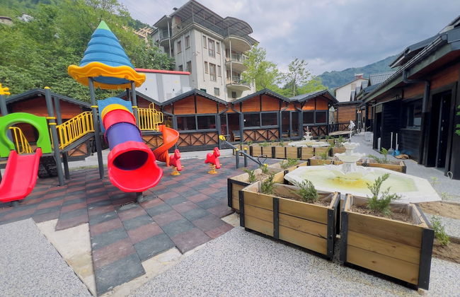 aquarium bungalow uzungöl - Foto 43