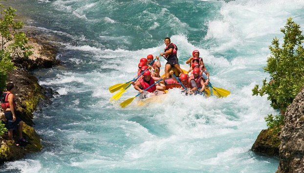 Super Combo 4in1 Rafting, Jeep, Buggy & Zipline f/Alanya - Foto 2