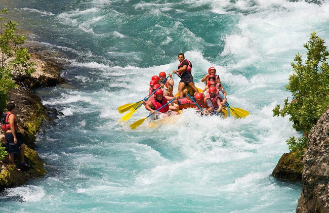 Super Combo Rafting, Jeep Safari, Quad/Buggy & Zipline f/Kemer - Photo 2
