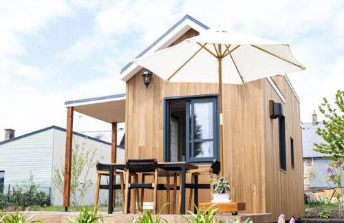 Tiny house en Baie du Mont-Saint-Michel - Foto 8