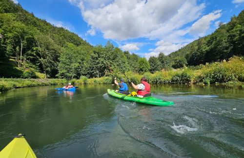 Tiny House mit eigener Sauna am Waldrand in der Fränkischen Schweiz - Foto 52