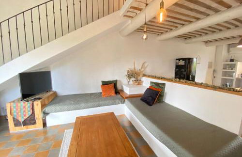84B6 - Loft in charming 18th century farmhouse - Foto 10