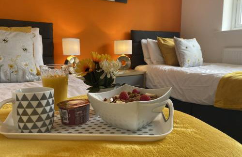 Beautiful & Spacious with 2 Free Parking Spaces - SRK Accommodation - Photo 3