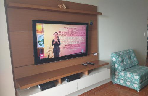 Frente para o mar - vista espetacular de todos os cômodos - Foto 13