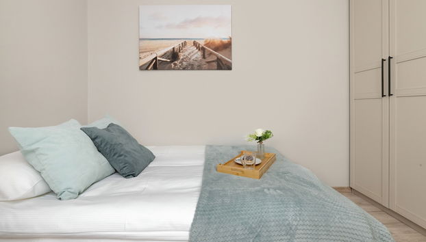 Cosy Apartment in Gdańsk by Renters - Foto 3, Habitación