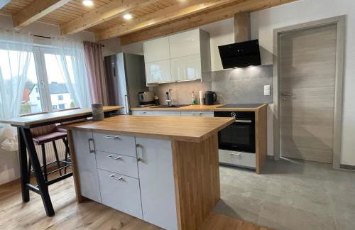 Helles ruhiges Appartement im Grünen - Foto 6