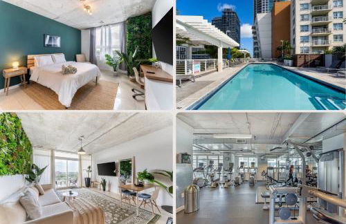 1BR Miami Retreat with BBQ, Pool, & Skyline Views - Foto 1