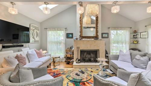 Cute East Hampton Cottage with Patio - Walk to Beach - Foto 4