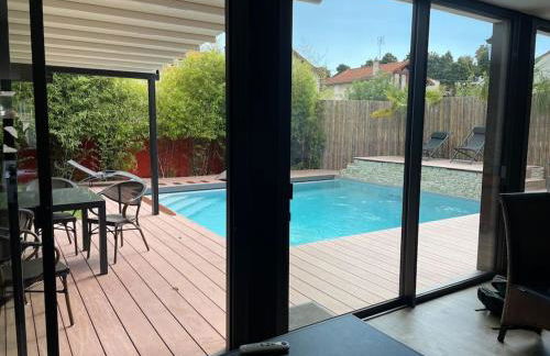 Villa avec Piscine - 15 ' JO - Vélos - 30 ' Disney - Foto 39