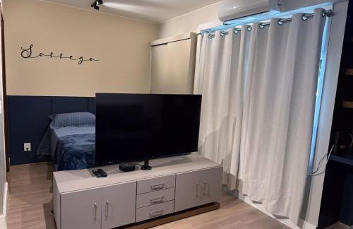 Apto moderno, aconchegante e bem localizado, próximo a P Federal, ENAP, LBV, Aeroporto na Asa Sul - Brasília - Foto 13